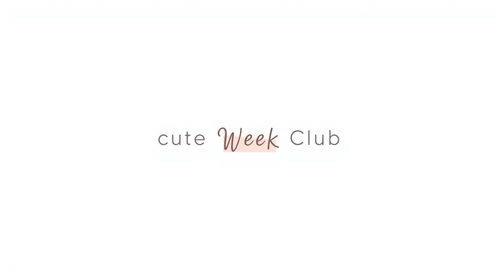 Cute Week Club